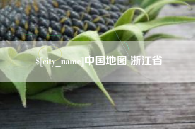 拉萨中国地图 浙江省