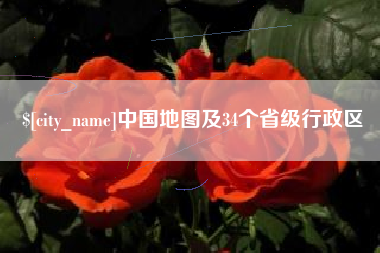 拉萨中国地图及34个省级行政区