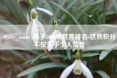 拉萨男子5000米世界排名-这些积分不仅关乎个人荣誉