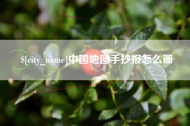拉萨中国地图手抄报怎么画