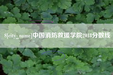 拉萨中国消防救援学院2018分数线