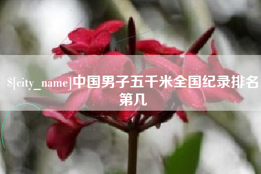 拉萨中国男子五千米全国纪录排名第几