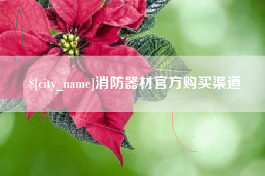 拉萨消防器材官方购买渠道
