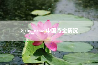 拉萨中国夺金情况