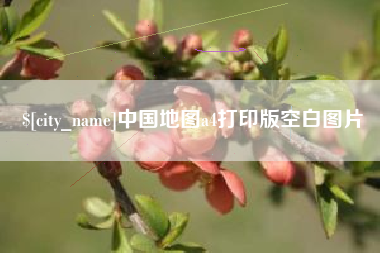 拉萨中国地图a4打印版空白图片