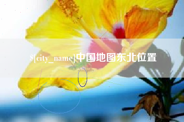 拉萨中国地图东北位置
