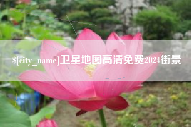 拉萨卫星地图高清免费2024街景