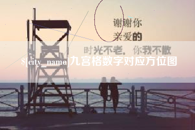 拉萨九宫格数字对应方位图