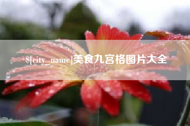 拉萨美食九宫格图片大全