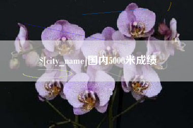 拉萨国内5000米成绩