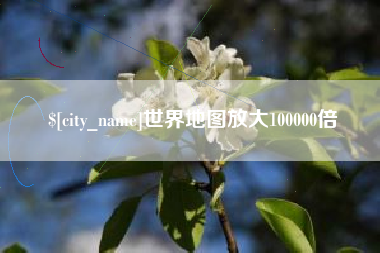 拉萨世界地图放大100000倍