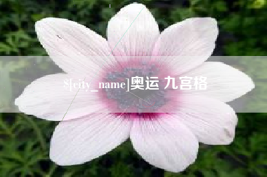 拉萨奥运 九宫格