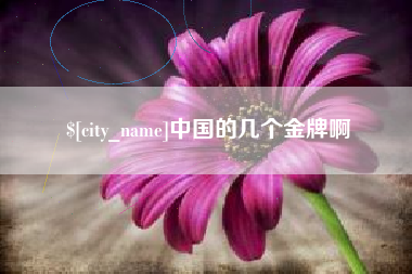 拉萨中国的几个金牌啊
