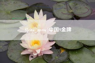 拉萨中国9金牌