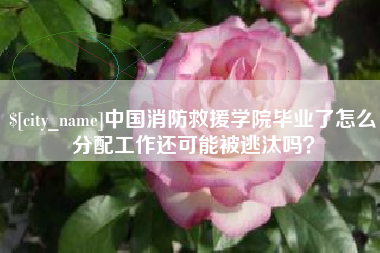 拉萨中国消防救援学院毕业了怎么分配工作还可能被逃汰吗？