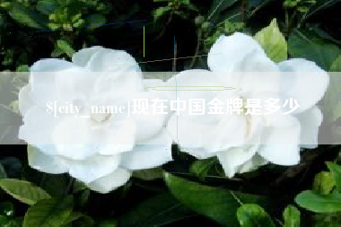 拉萨现在中国金牌是多少