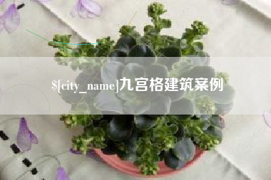 拉萨九宫格建筑案例
