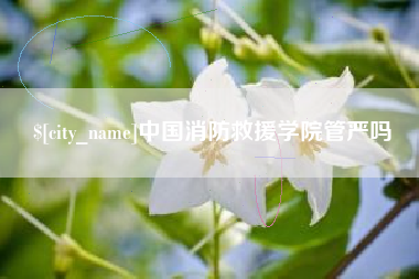 拉萨中国消防救援学院管严吗