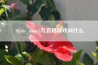 拉萨九宫格游戏叫什么