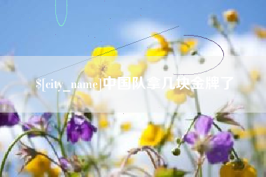 拉萨中国队拿几块金牌了