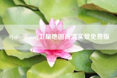 拉萨卫星地图高清实景免费版