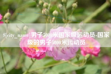 拉萨男子5000米国家级运动员-国家级的男子5000米运动员