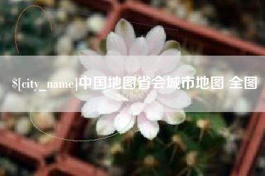 拉萨中国地图省会城市地图 全图