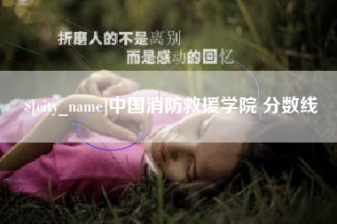 拉萨中国消防救援学院 分数线