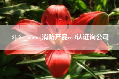拉萨消防产品cccf认证询公司