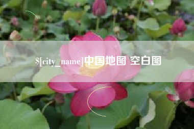 拉萨中国地图 空白图