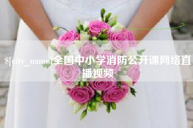 拉萨全国中小学消防公开课网络直播视频