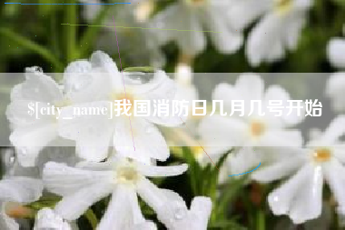 拉萨我国消防日几月几号开始