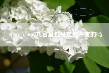 拉萨九宫星位是定位不变的吗