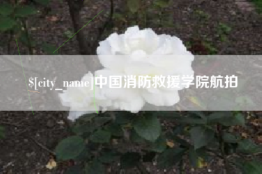 拉萨中国消防救援学院航拍