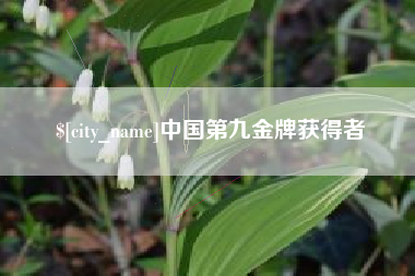 拉萨中国第九金牌获得者