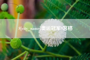 拉萨奥运冠军9宫格