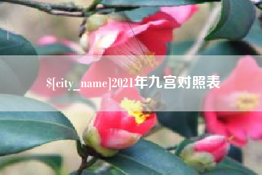 拉萨2021年九宫对照表