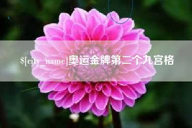 拉萨奥运金牌第二个九宫格