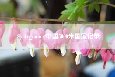 拉萨中国5000米国家记录