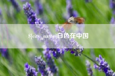 拉萨白色在中国