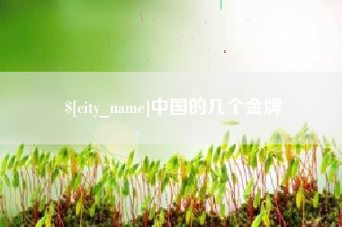 拉萨中国的几个金牌