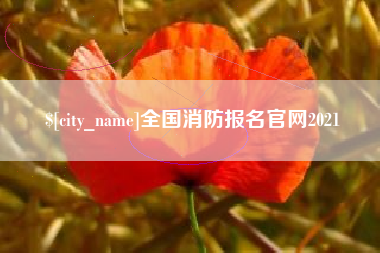 拉萨全国消防报名官网2021